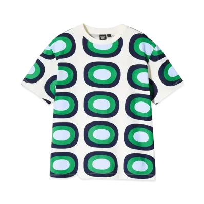 Uniqlo x Marimekko Graphic T-Shirt "Green"
