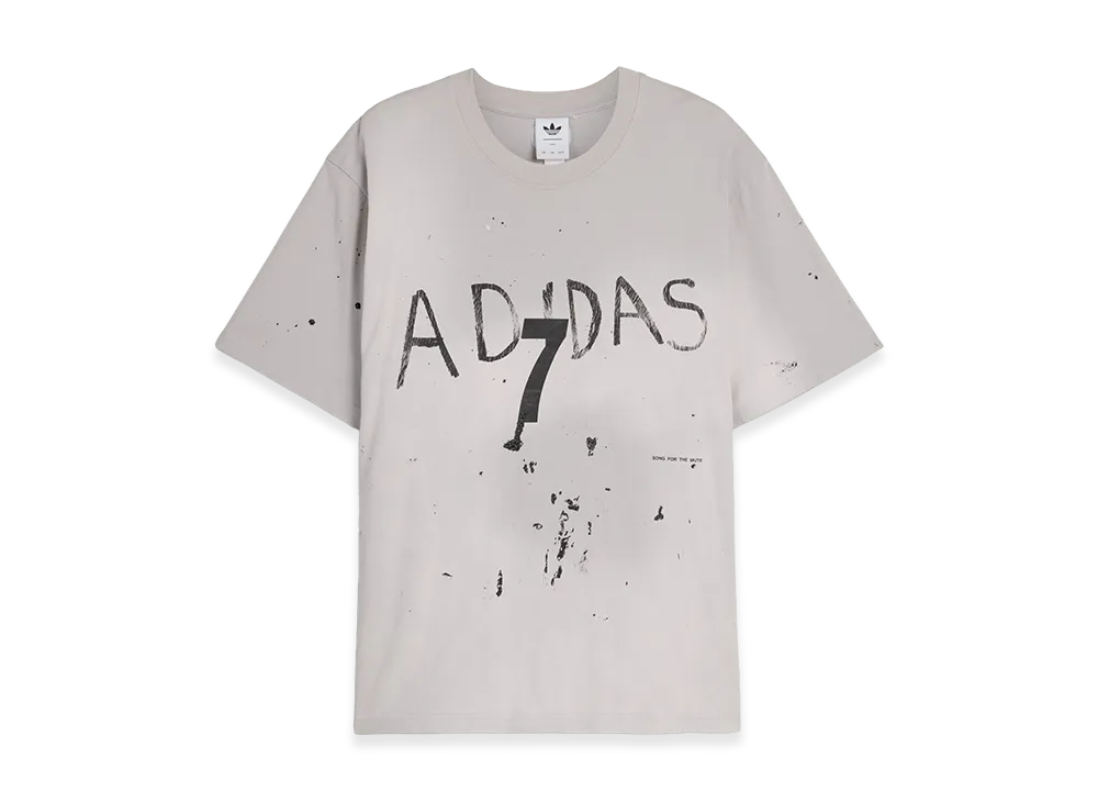 adidas x Song for the Mute 007 Short Sleeve T-Shirt "Grey Two"