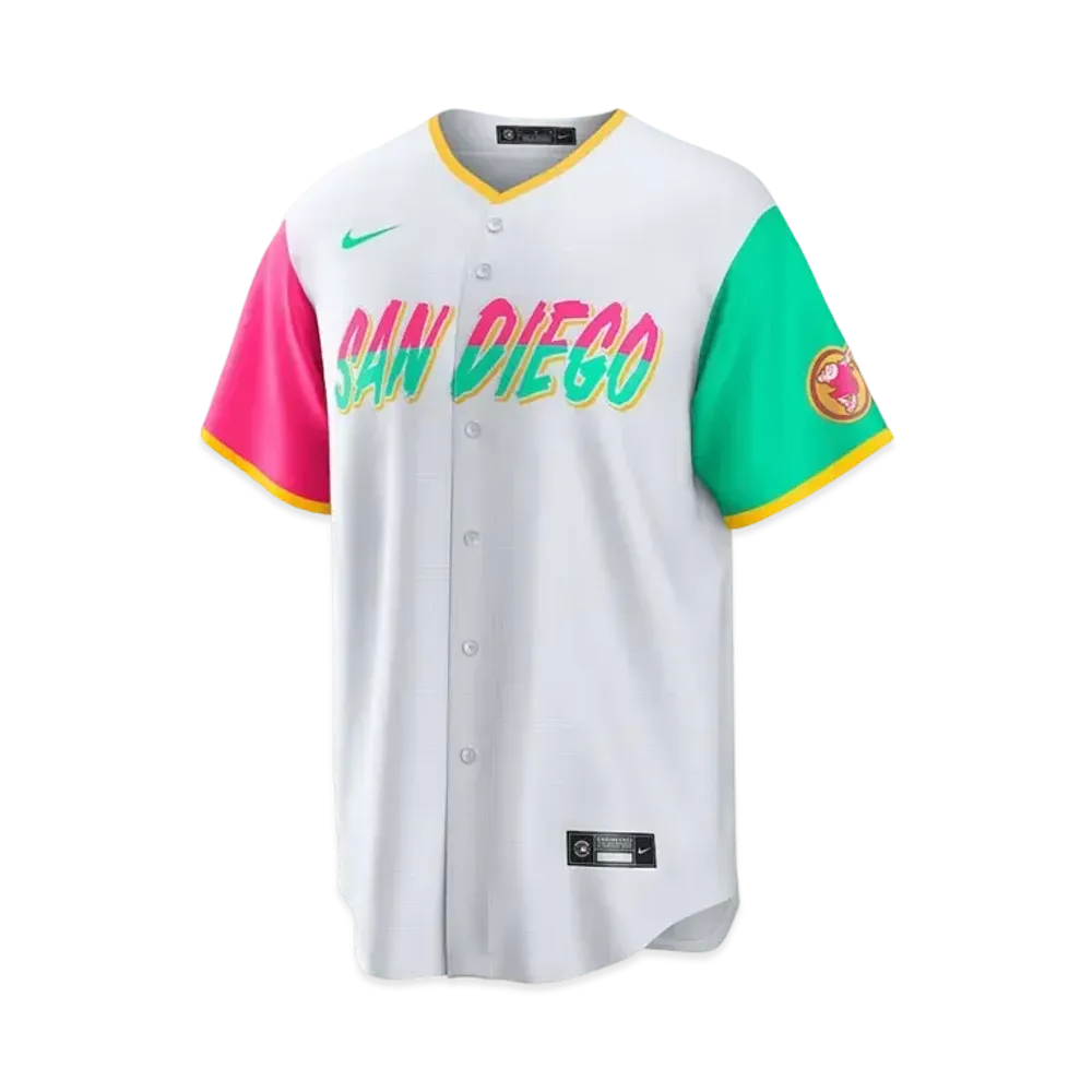 MLB x Nike Padres City Connect Replica Uniform "White"