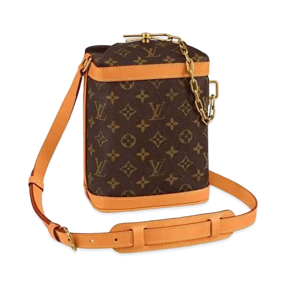 Louis Vuitton Milk Box Monogram Canvas "Brown"