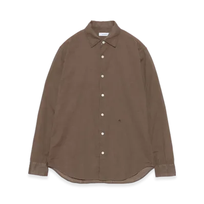 nanamica Classic Fit Shirt "Brown"