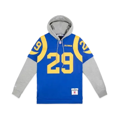 Just Don St.Louis Rams Hoodie "Blue/Grey"