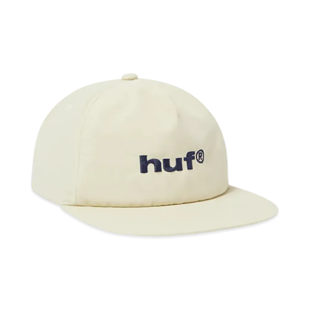 HUF WINTER 25 Eightynine Nylon Snapback "Cream"