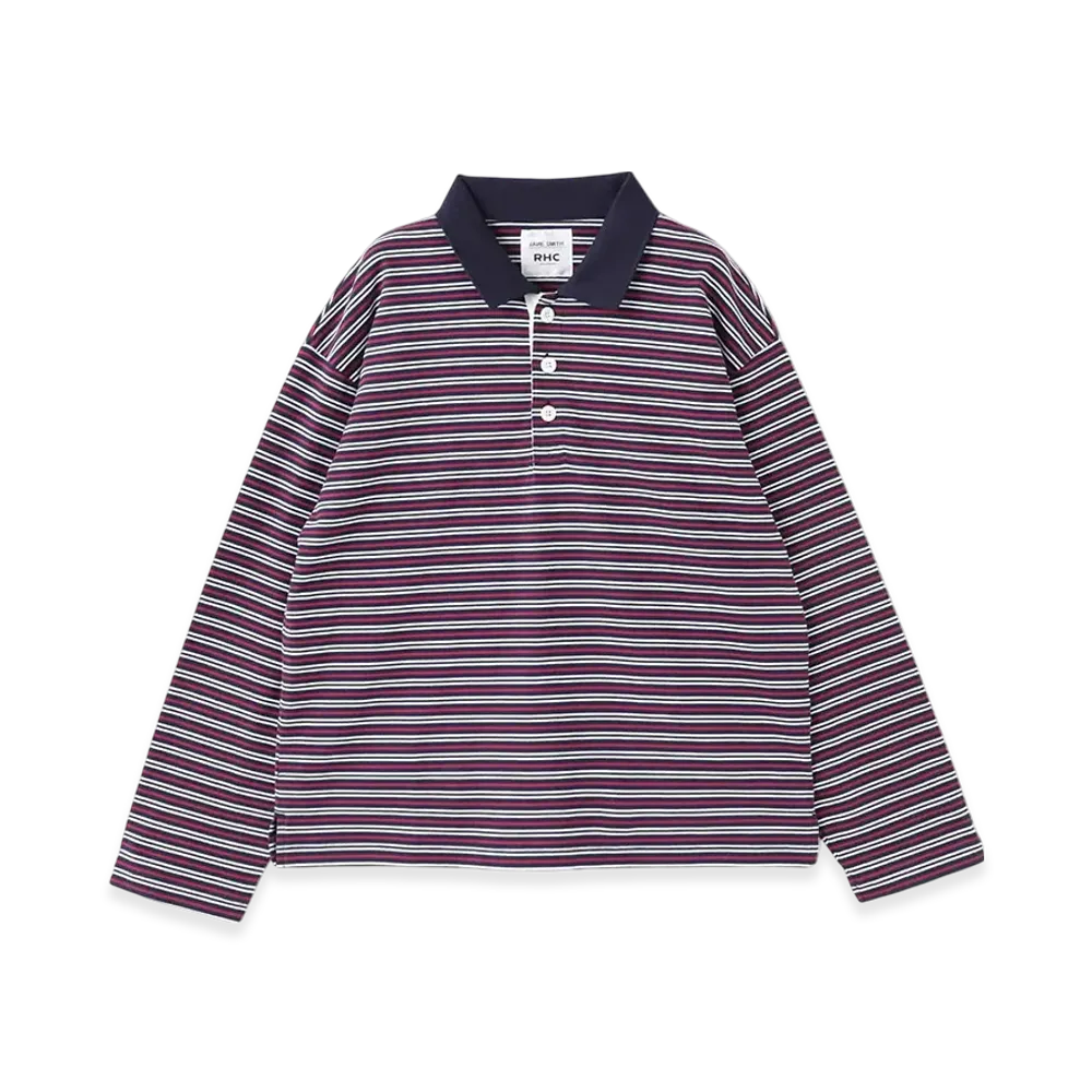 RHC Ron Herman x JANE SMITH Rugger Shirt "Navy"