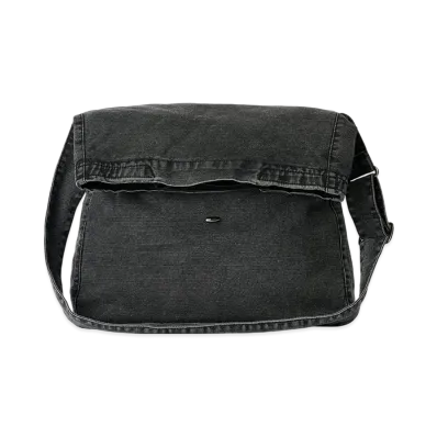 OUR LEGACY Women's Sling Bag "Black Enzyme Canvas"