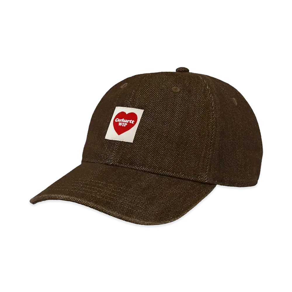 Carhartt WIP Nash Cap "Hot Fudge Enzyme Stone Washed"