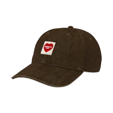 Carhartt WIP Nash Cap "Hot Fudge Enzyme Stone Washed"