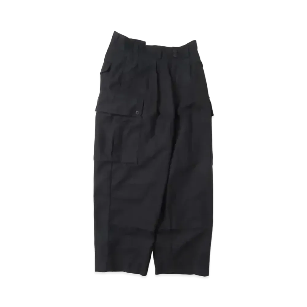 A.PRESSE MT Trooper Pants "Black"