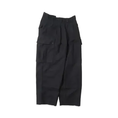 A.PRESSE MT Trooper Pants "Black"