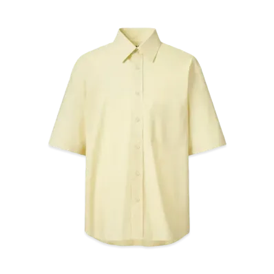 Uniqlo U 24SS Oversized Shirt "Yellow"