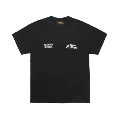 WACKO MARIA 56 Tattoo Studio / T-Shirt "Black"