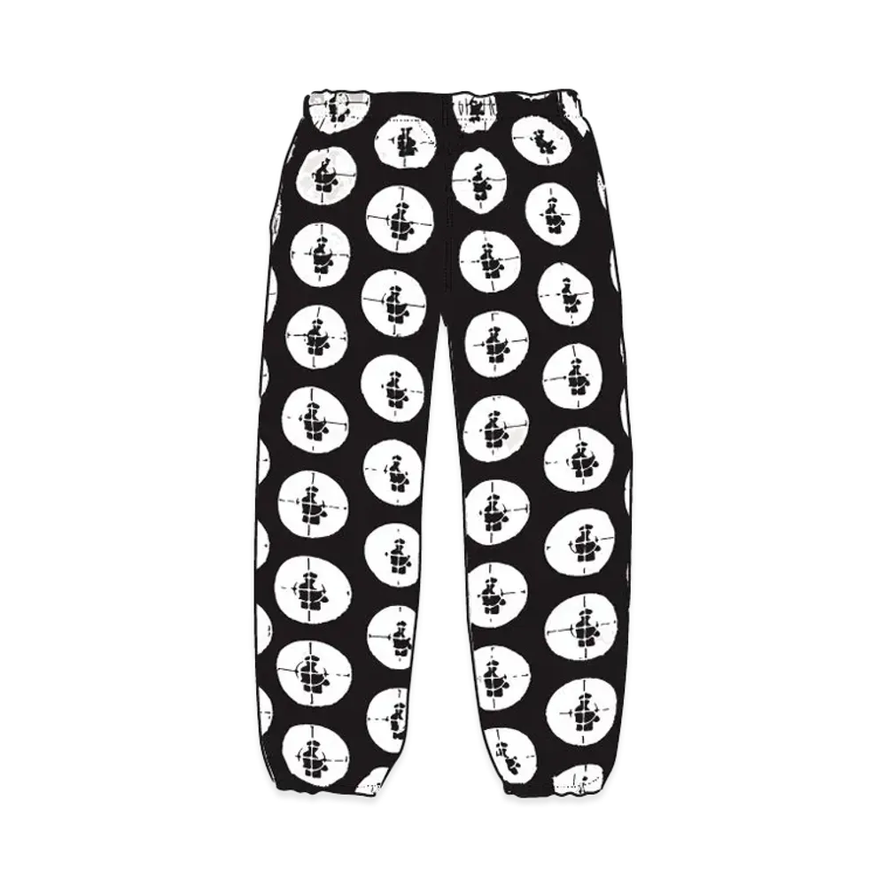 Supreme x UNDERCOVER Public Enemy Skate Pant "Black"