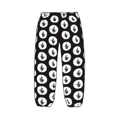 Supreme x UNDERCOVER Public Enemy Skate Pant "Black"