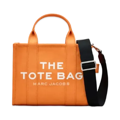 Marc Jacobs The Small Tote Bag "Tangerine"