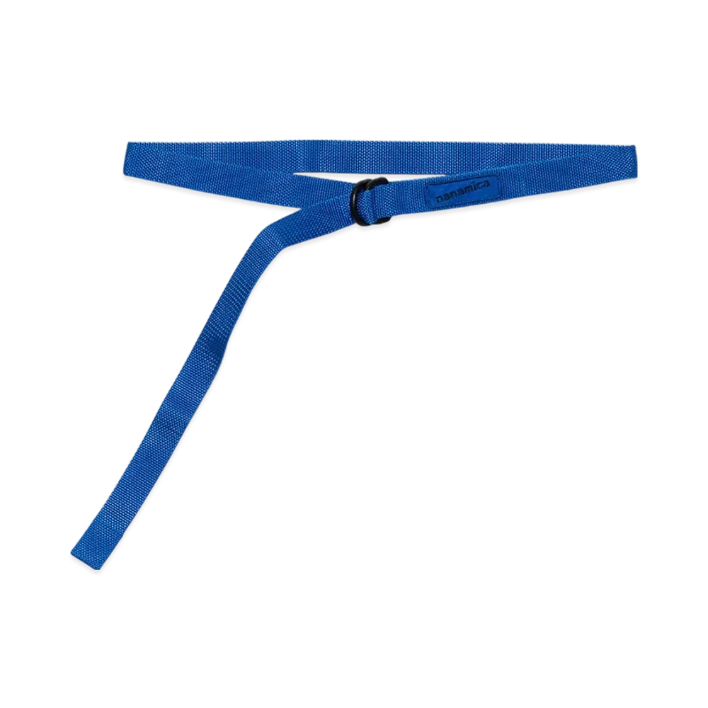 nanamica Tech Belt "Blue"