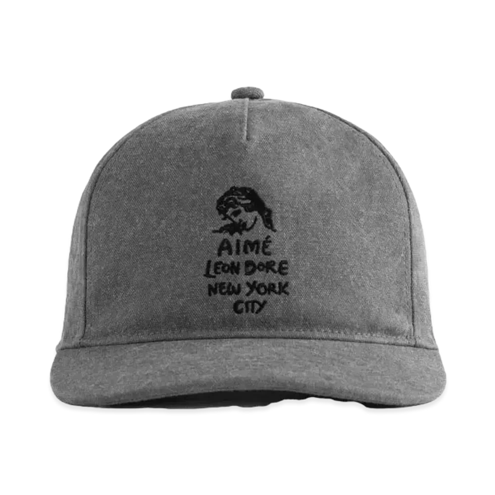Aime Leon Dore Form Logo Hat "Grey"