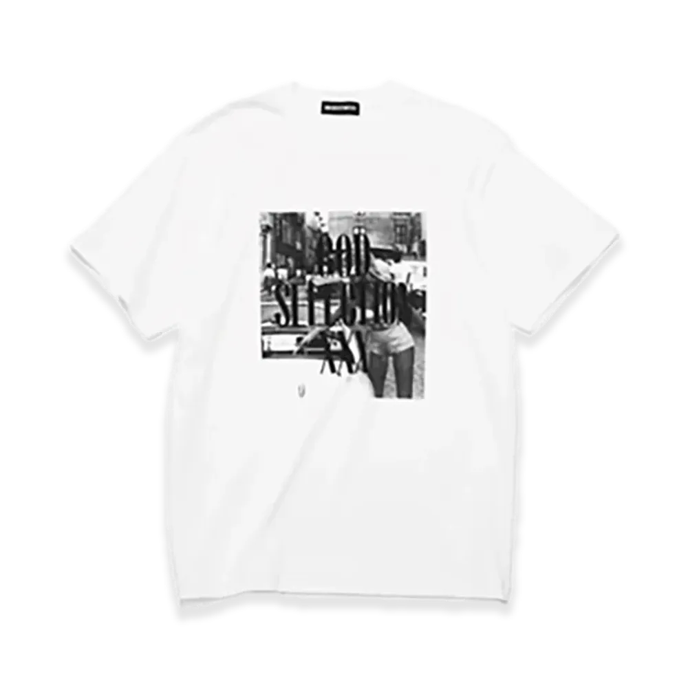 GOD SELECTION XXX T-Shirt GX-S25-ST-17 "White"