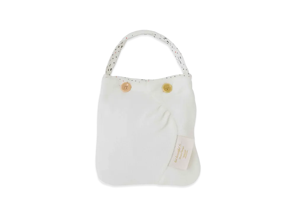 UNDERCOVER Women's but beautiful Tote Bag "Off White"