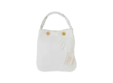UNDERCOVER Women's but beautiful Tote Bag "Off White"