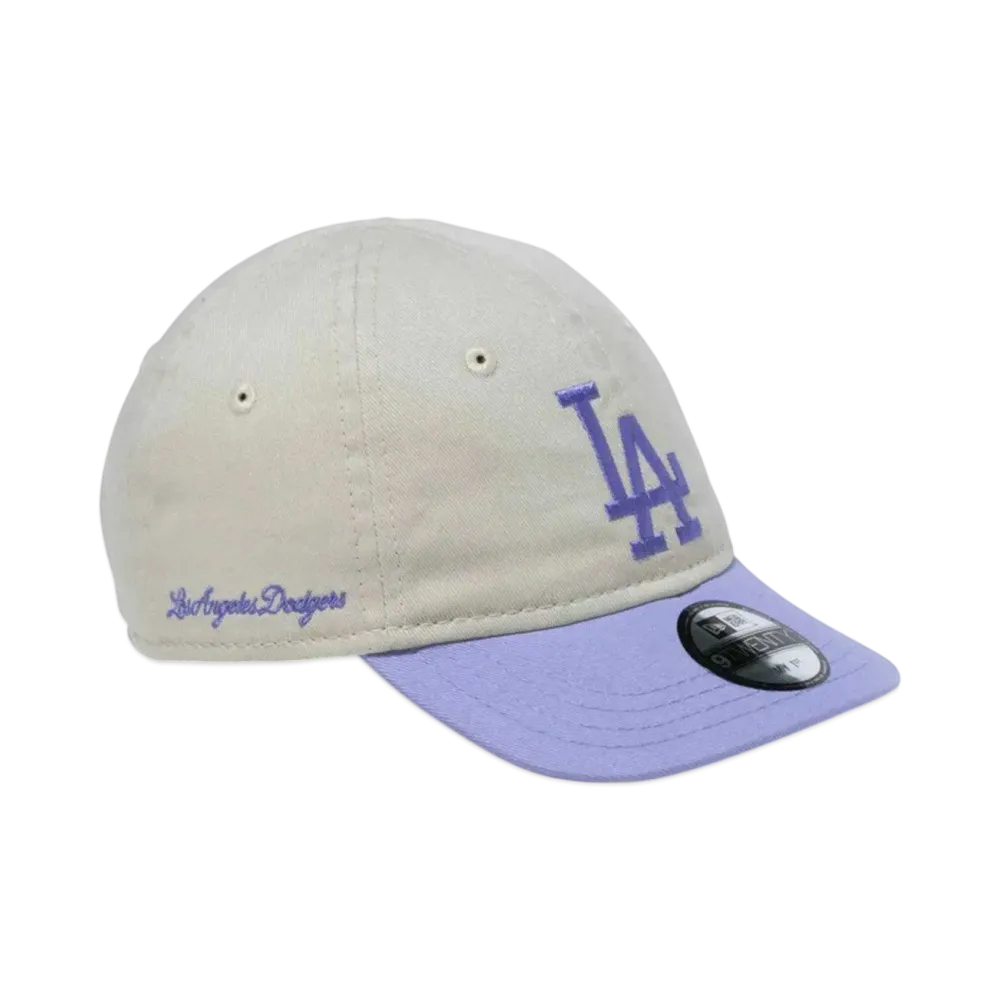 NEW ERA My 1st 9Twenty 2-Tone Los Angeles Dodgers "Stone/Lavender"