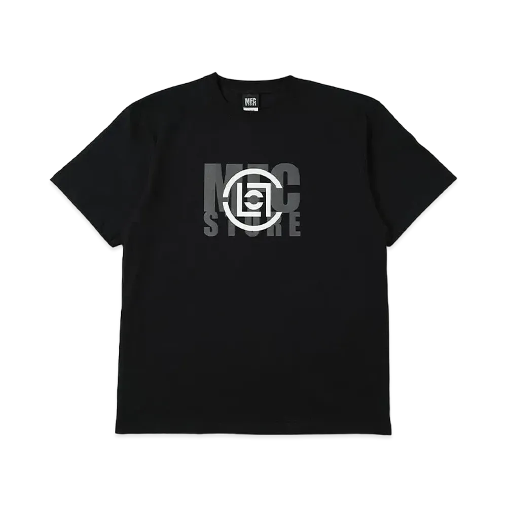 MFC STORE x CLOT Logo T-Shirt "Black"