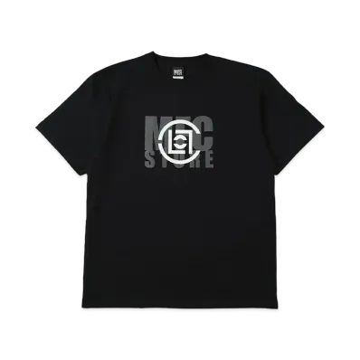 MFC STORE x CLOT Logo T-Shirt "Black"