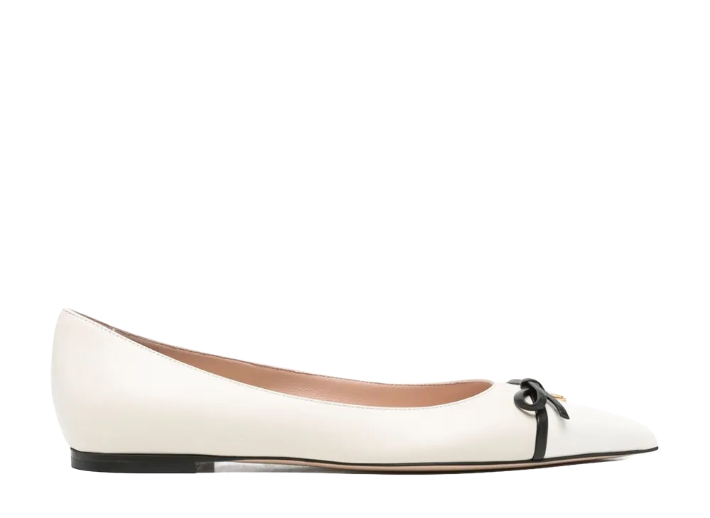 Valentino Garavani Women's Flat Shoes "White"