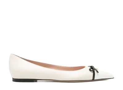 Valentino Garavani Women's Flat Shoes "White"
