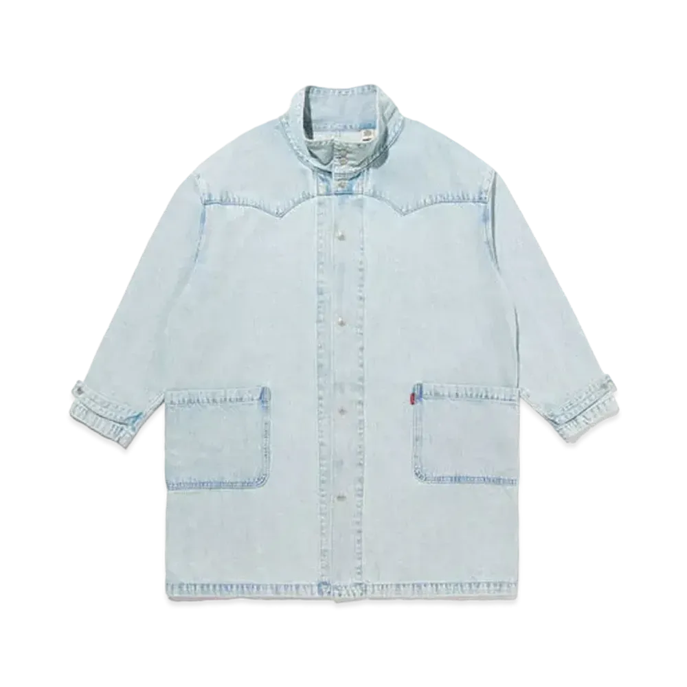 Levi's Western Denim Coat First Take "Light Indigo"
