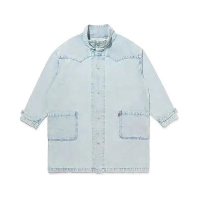Levi's Western Denim Coat First Take "Light Indigo"