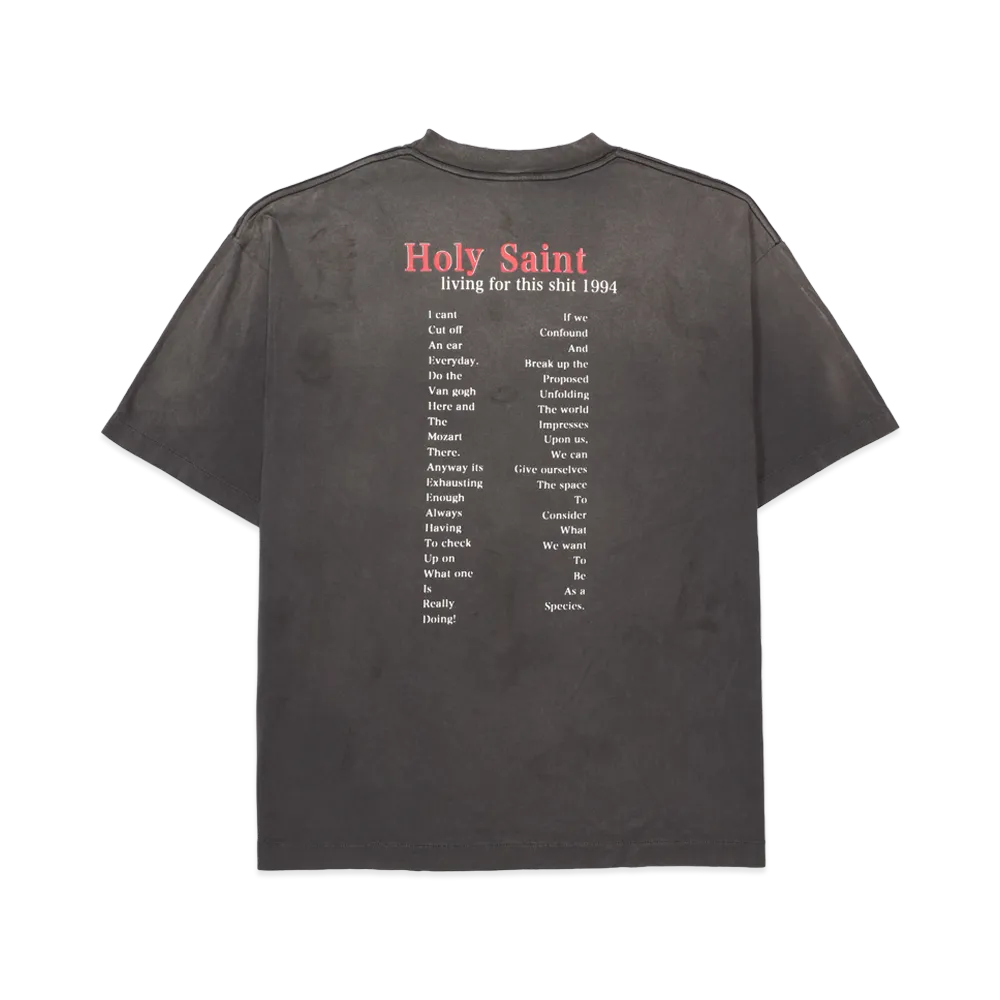 SAINT Mxxxxxx SS T-Shirt Love Ciculation 