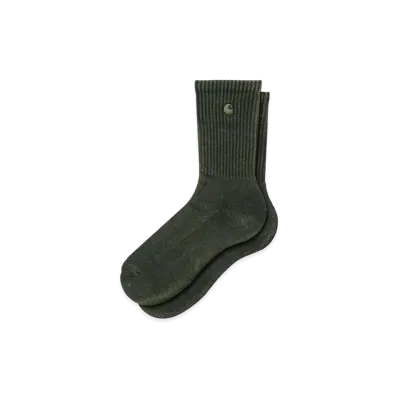 Carhartt WIP Lambert Socks "Raven/Moon Wash"