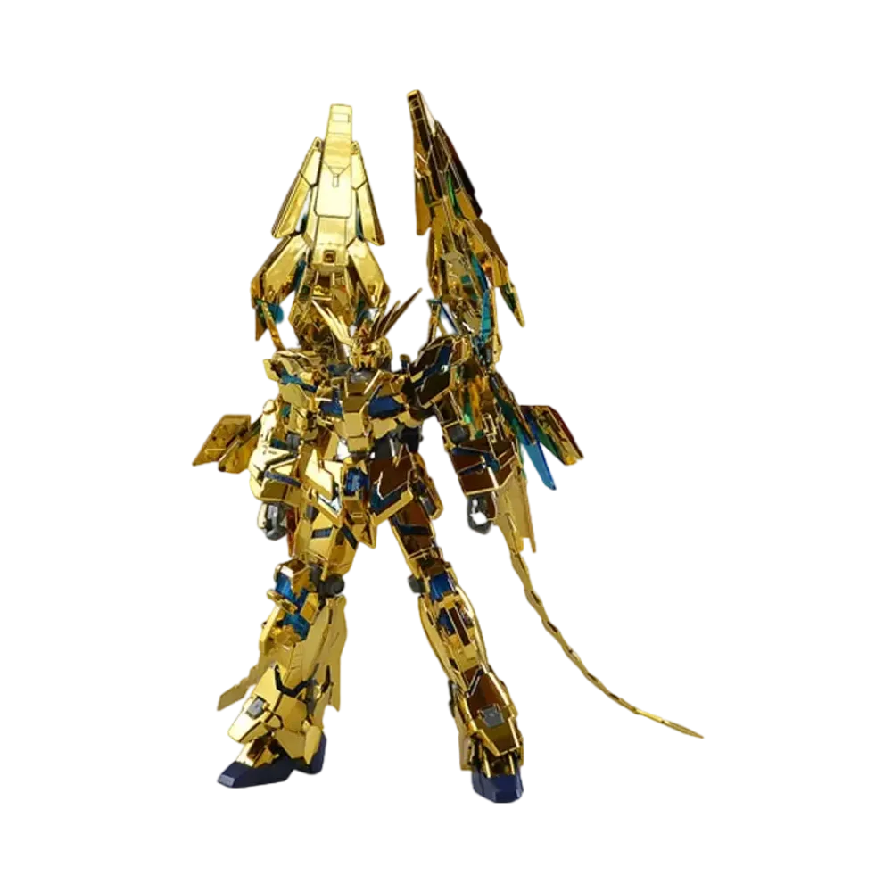HGUC 1/144 RX-0 Unicorn Gundam 03 Phenex (Destroy Mode) (Narrative Ver.) [Gold Coating]