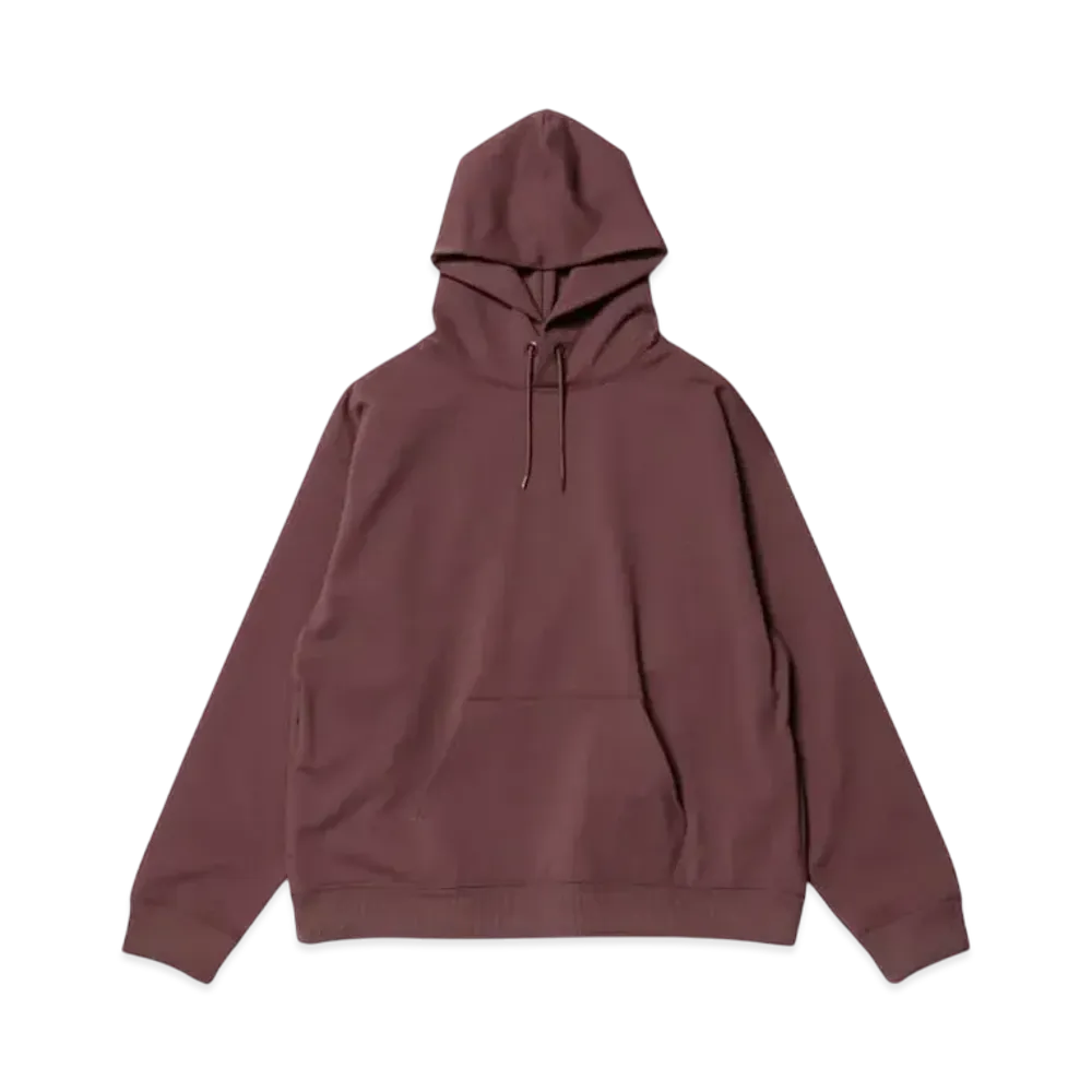 BEAMS Tech Sweat Hoodie "Burgundy"