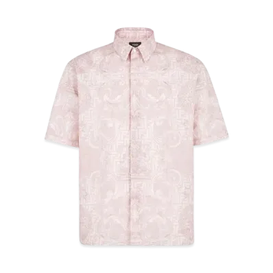 FENDI x Versace Fendace Pink Cotton Shirt "Pink"