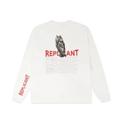 iroquois OWL SWEATSHIRTS "WHT"