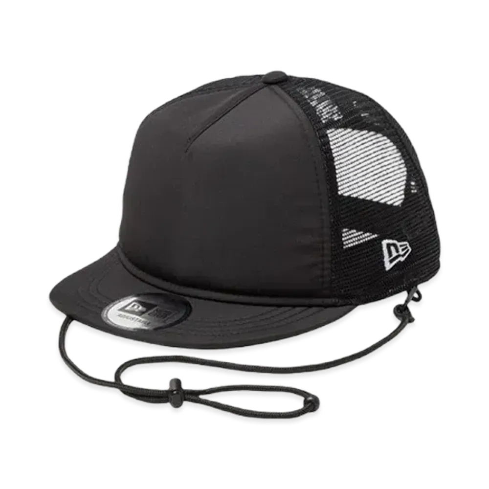 NEW ERA Outdoor 9Forty A-Frame Tracker Short Visor Utility Collection Tech Surf "Black"