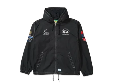 Supreme x La Martina Lightweight Hooded Jacket "Black"