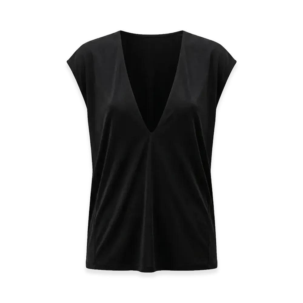 Rick Owens Women's T-Shirt Dylan "Black"