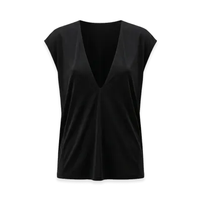 Rick Owens Women's T-Shirt Dylan "Black"