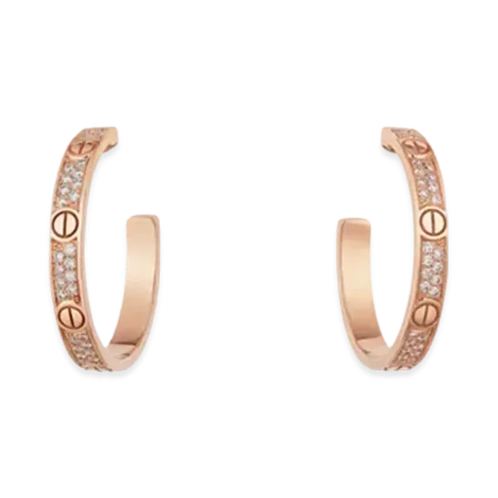 Cartier Love Earrings