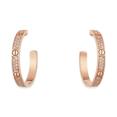 Cartier Love Earrings