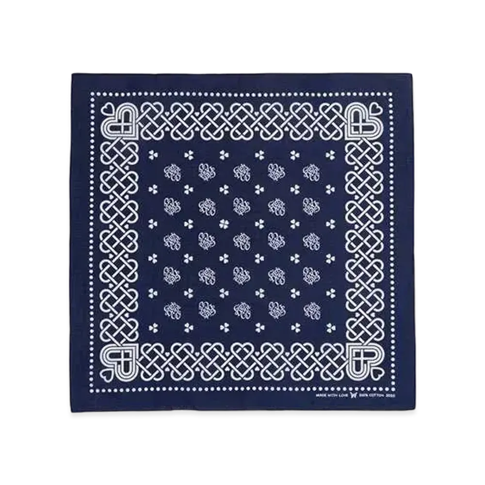 Girls Don't Cry OTSUMO PLAZA Exclusive Item Bandana #3 "Navy" / VERDY