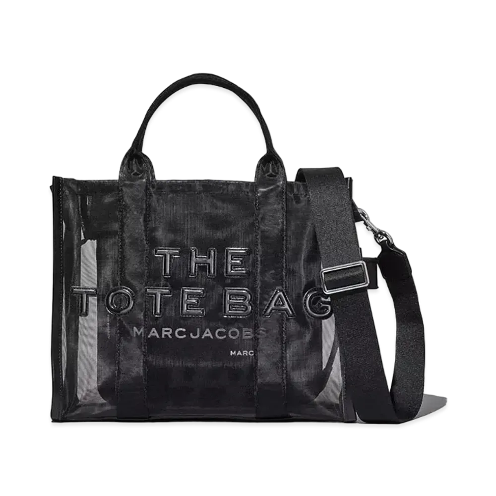 Marc Jacobs The Mesh Medium Tote Bag "Black"
