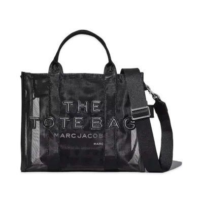 Marc Jacobs The Mesh Medium Tote Bag "Black"