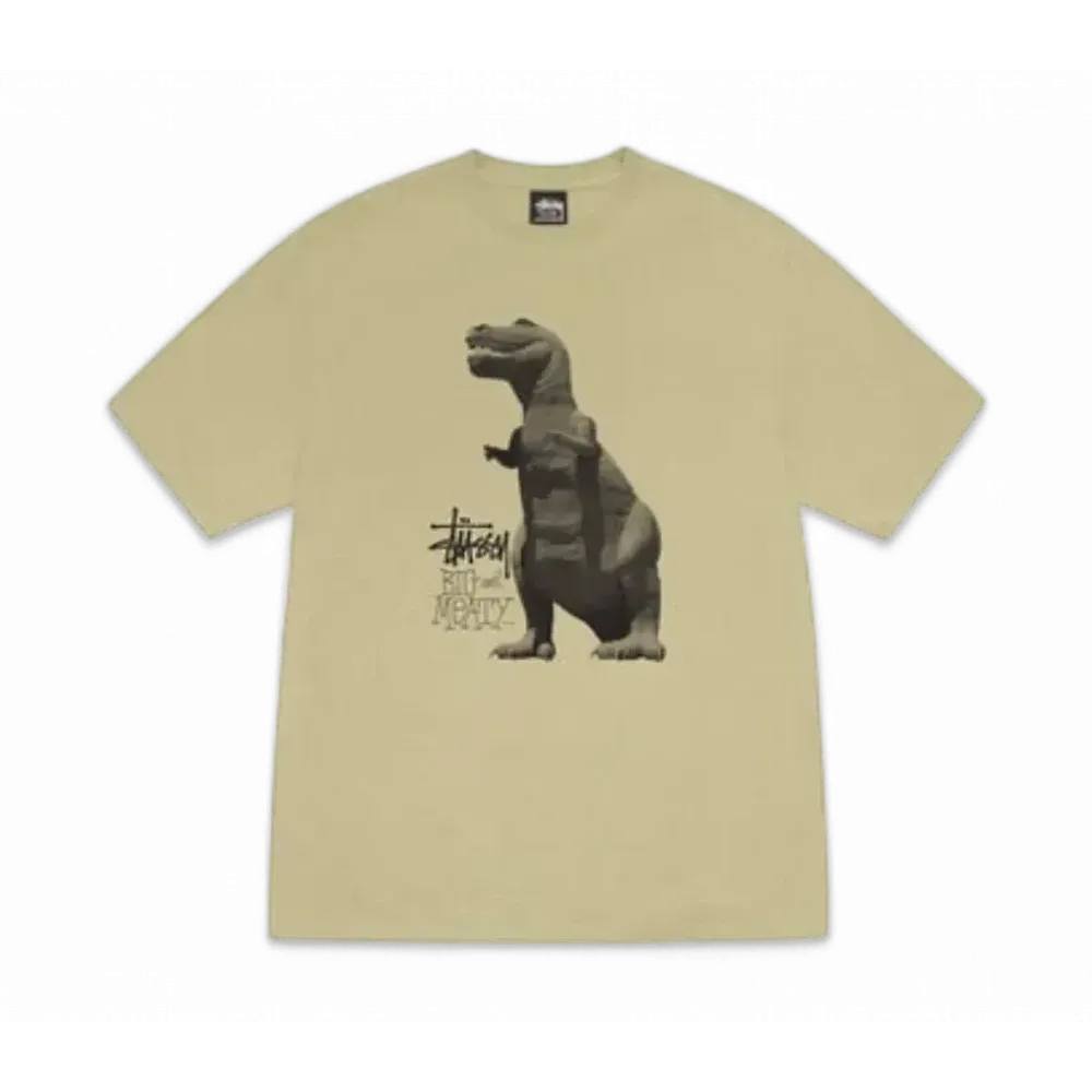 Stussy Big & Meaty Tee Pigment Dyed "ELM"