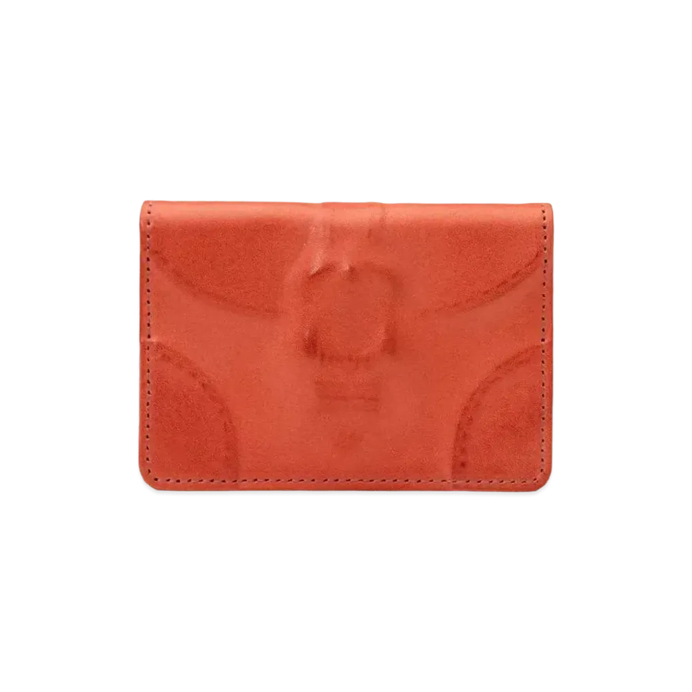 Maison MIHARA YASUHIRO Invisible Pass Case "Red"