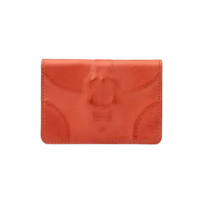 Maison MIHARA YASUHIRO Invisible Pass Case "Red"