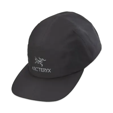 ARC'TERYX Gore 5 Panel Hat "Black" X000007762
