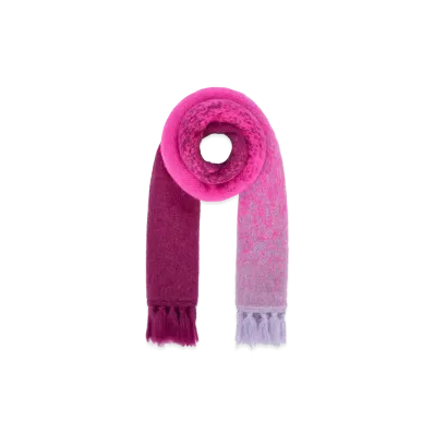 FENDI Kids Scarf "Fucsia"